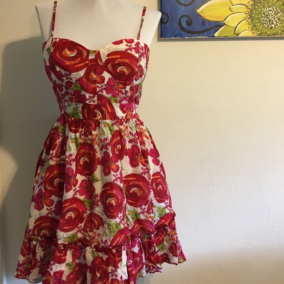 Forever 21 Dresses & Skirts - Forever21 Floral Dress
